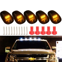 Projecteur Led universel couleur ambre, 4x4, éclairage pour le toit de voiture