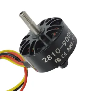 Pabrik Cina UAV accs 7 "inci 2810 900kv 1200v 1400KV motor 4-6s rc motor tanpa sikat Motor DC untuk Drone Fpv balap