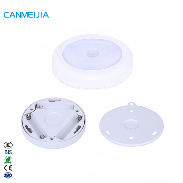 Luz Led Con Sensor De Movimiento Motion Wardrobe Sensor Stair Light Wireless Led Light Sensor Lamp Puck Led Cabinet Lights