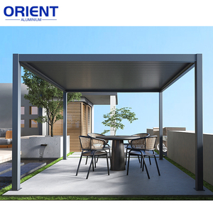 Pérgola de Aluminio 2025 Nuevo Diseño / Exterior, Refugio Interior, Pérgola Bioclimática Multiusos: Sombra Ajustable y Resistente a la Oxidación - Product Image 5