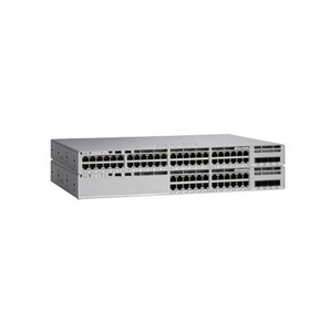 Commutateur PoE Uplink 48 ports C9200L-48P-4G-E neuf et original, avec SNMP QoS, capacité de commutation de 104 Gbit/s, empilable, VLAN - Meilleures ventes 2026 - Product Image 1