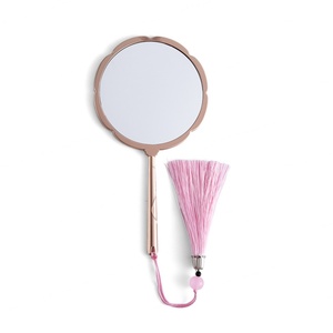 Luxury Souvenir Gift Hot Selling New Style Fashion Appearance Exquisite Handheld <b>Mirror</b> With Tassel - Product Image 3