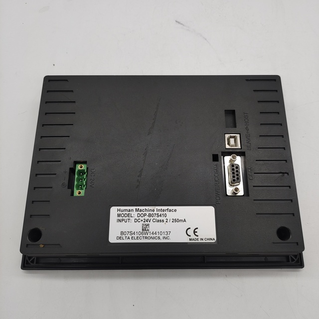 1 Brand New Original Item Secondhand Touchscreen Dopb07s410, Industrial Application Humanmachine Interface, Low Price, Plc