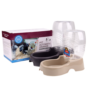 Holesale-<span class=keywords><strong>bebedero</strong></span> automático de plástico para perros, <span class=keywords><strong>bebedero</strong></span> para mascotas, 400ml - Product Image 4