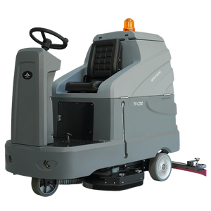 New Condition Single Disc Ride-On Floor <b>Scrubber</b> Automatic Industrial Burnishing Ride-Type Cleaning Brush Floor <b>Scrubber</b> Floor S - Product Image 1