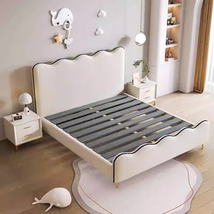 <span class=keywords><strong>Letto</strong></span> Moderno a Due Piazze per Bambini con Materasso, Struttura in Legno per Ragazze, <span class=keywords><strong>Letto</strong></span> Singolo Principessa con Contenitore, Set di Mobili per Camera da <span class=keywords><strong>Letto</strong></span> - Product Image 3
