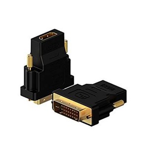 Metallo cacciavite <span class=keywords><strong>DVI</strong></span> Maschio a femmina Adattatore HDTV Placcato In Oro 1080P Maschio a Femmina Adattatore - Product Image 5