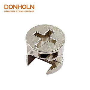 CC1753 Accessoires de meubles 3 en 1 Mini vis à came Écrous Connecteurs de panneaux Boulons Chevilles Verrous d'<span class=keywords><strong>assemblage</strong></span> Petite came - Product Image 2