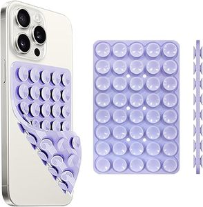 Bán Sỉ Silicone Hút Cup Núi Đôi Hai Mặt Người Giữ Điện Thoại Cho Ảnh Tự Chụp Và Video, Silicone Hút Cho Iphone Và Android - Product Image 2