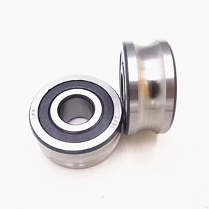 LFR 50/5-5 Roulements à billes à gorge profonde à rouleaux en U Taille 5*<span class=keywords><strong>17</strong></span>*5mm Roulements à poulie - Product Image 2