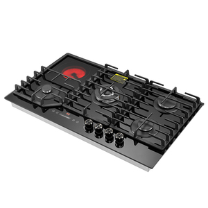 Estufa de Gas eléctrica certificada CE con encendido electrónico 3/4 quemador cocina Mesa pantalla táctil cocina integrada para uso en RV - Product Image 6