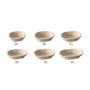L'arte del punteggio di pasta madre personalizzato pane Baneton cesto di prova 7 pollici premio ovale Banneton Silicone <span class=keywords><strong>rosa</strong></span> panno - Product Image 3