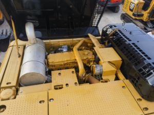 Hecho en Japón, 36 toneladas, excavadora grande usada, equipo pesado Cat336dl, CAT 336DL DE SEGUNDA MANO a la venta - Product Image 6