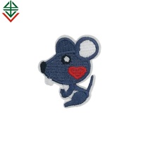 Custom Borduurpatches Dieren Naaien Patches Konijn Appliques Sticker Patches Voor Jurk Hoed