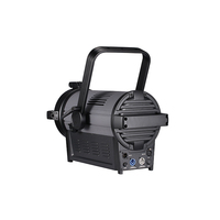 Refroidissement silencieux 350W LED Fresnel Theatre Spot Light 3200K ou 5600K Sortie pour l'éclairage de la scène de l'église