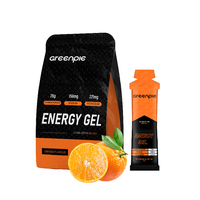 Gel énergétique portable OEM - Saveurs et emballages personnalisés pour suppléments nutritionnels sportifs, gel électrolytique pour la mobilité