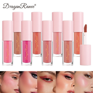 Dragon Ranee, rubor líquido de 8 colores, reparación, ligeramente borracho, agua fina, a prueba de sudor, brillo, rubor perezoso, lápiz labial líquido, agua - Product Image 3