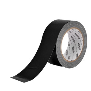 Cinta de Tela Deli 52003, 48mmx20m, Negra, 1 Rollo, Cinta de Reparación Automotriz de Alta Resistencia - Product Image 3