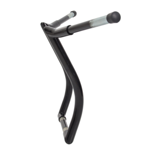 Manubrio Ape Hanger da 14 Pollici per Moto <span class=keywords><strong>Victory</strong></span> Cross Country Cross Roads, Nero - Product Image 3
