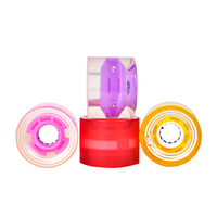 Offre Spéciale scintillement led coulissante Transparente longboard de planche à roulettes