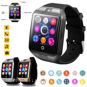 2018 envío <span class=keywords><strong>gratuito</strong></span> GV18 Q18 reloj inteligente con tarjeta Sim facebook twitter Smartwatch <span class=keywords><strong>teléfono</strong></span> - Product Image 3