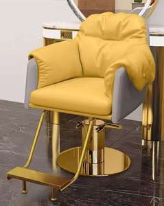 เก้าอี้ตัดผมปรับนอนได้สำหรับเฟอร์นิเจอร์ร้านตัดผมใหม่2025 - Product Image 5