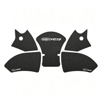 Autocollants 3D en caoutchouc imperméables pour moto, protection de réservoir de carburant, pour YZF-R9 2025 à 2026