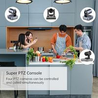 Mezclador de Video para Transmisión en Vivo MT-ViKI - 4 Entradas HDMI, Pantalla LCD de 5.5 Pulgadas, Control PTZ, Chroma Key, Transmisión USB 3.0