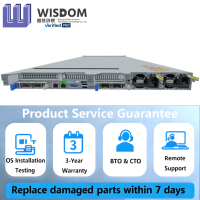 Servidor FusionServer 1288H V6 V7 Nuevo, con 8 Ranuras para Discos de 2.5 Pulgadas, GPU Dedicada, Virtualización, SSD, Dispositivo de Red