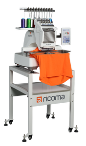 Máquina de Bordado Computarizada de 10 Agujas y un Cabezal, Mini Máquina de Coser para el Hogar con Pantalla Táctil de 7'' - Product Image 3