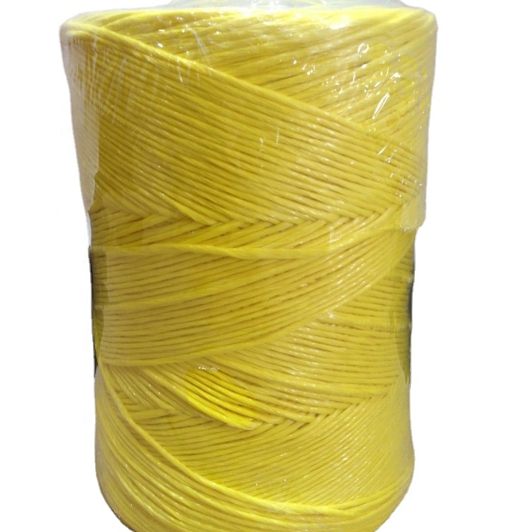 УФ-добавка пластиковая рафия банановый шпагат PP рафия в теплицах