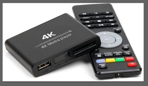 <span class=keywords><strong>Reproductor</strong></span> Multimedia 4K UHD ACEMAX Mini 1080p Full-HD con Control Remoto para -<span class=keywords><strong>MKV</strong></span>/RM- HDD Unidades USB Ideal para Anuncios - Product Image 3