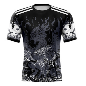 26 Saison Nouveau T-shirt à manches courtes de football pour jeunes, haut d'entraînement à séchage rapide en stock, nom et numéro d'impression personnalisés - Product Image 2