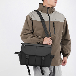 OEM New Fashion <b>Men</b> Casual Sports Waterproof Casual Shoulder <b>Bag</b> Outdoor <b>Traveling</b> Crossbody <b>Bag</b> - Product Image 2