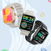 Dispositivos portátiles P101S Android Sport Smart Watch Reloj conectado IP68 Impermeable Bt Llamando Moda China Relojes inteligentes de lujo