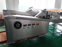Machine d'emballage automatique pour petites entreprises, idée de machine empileuse, ligne de production de biscuits