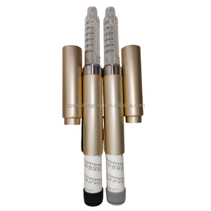Colored Metal Reusable <b>Pen</b> Injectable V2 60IU Cosmetic Packaging Durable Screw Cap Plastic Lid - Product Image 4