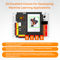 Kit Robótico Educativo Programable con Cámara Wifi Ai MicroPython para Niños en Edad Escolar, Coche 4WD K210