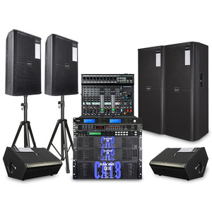 Sistema de Sonido para Escenarios RAKAVA CA20 600W 15m, Equipo para Actuaciones al Aire Libre, Fiestas, Bares y Conferencias - Product Image 3