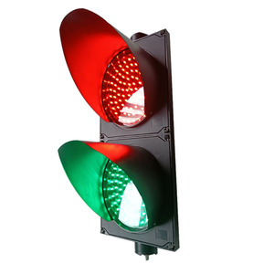 Luz de Advertencia de Señal de Tráfico LED de Pantalla Completa Roja y Verde de 200 mm (8 Pulgadas) - Product Image 3