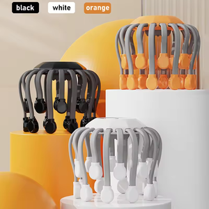 कारखाने थोक पोर्टेबल लाल प्रकाश चिकित्सा सिर मालिश सिर मालिश और तनाव राहत - Product Image 3