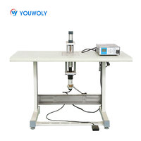 Youwoly — Machine à souder ultrasonique pour la fabrication de masques, boucles auriculaires, livraison d'usine