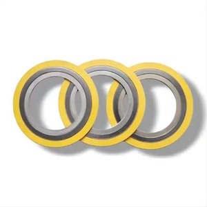 High Temperature Resistance Metal <strong>Spiral</strong> <strong>Wound</strong> <strong>Gasket</strong> <strong>Spiral</strong> <strong>Wound</strong> <strong>Gasket</strong> Winding Flexitallic <strong>Spiral</strong> <strong>Wound</strong> <strong>Gasket</strong> - Product Image 6