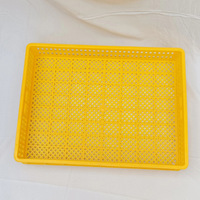 Plateau d'éclosion en plastique pour poulets, canards, oies, pigeons, cailles, volailles, accessoires universels pour machine d'éclosion