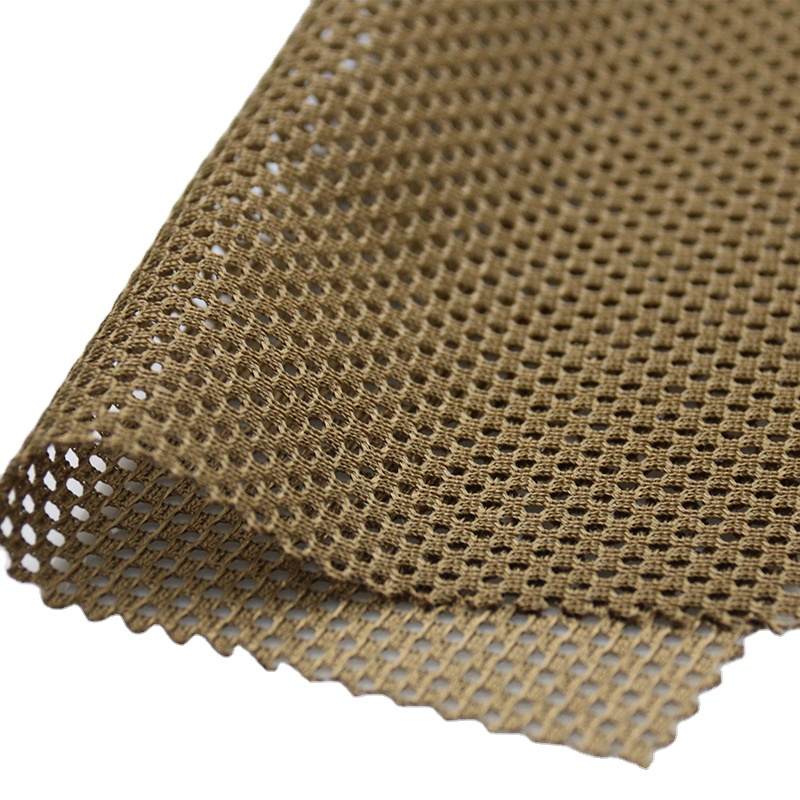 mesh Coytoes Brown300D 100% poly tactical mesh fabric camouflage mesh lining fabric