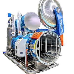 Otomatik Su Püskürtmeli Retort Makinesi, Retort Poşetli Bacon, Şarküteri Eti ve Hazır Gıda Fabrikaları için Otoklav Sterilizatörleri - Product Image 1