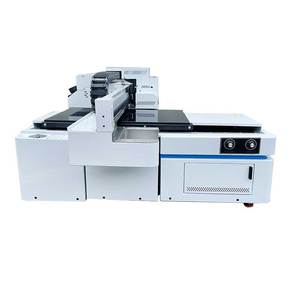 NewPrint Factory 4060 A2 Impresora plana UV Impresora de inyección de tinta para estuches de teléfonos y vaso de madera de metal Acrílico - Product Image 5