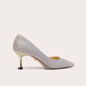 Chaussures élégantes pour femmes, bout pointu, talon haut, chaussures décontractées pour femmes, chaussures d'été populaires pour femmes - Product Image 2