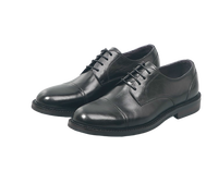 Chaussures de mariage pour homme en cuir de veau véritable avec logo personnalisé, à lacets, respirantes, confortables, de haute qualité italienne