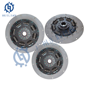 Disque d'amortisseur XE500 XE520E XE380 XE400 XE470 XE490 embrayage d'amortisseur pour pièces de moteur hydraulique d'excavatrice QY70K 700E 950D - Product Image 1